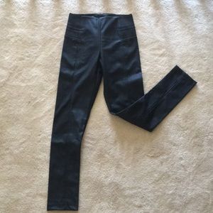 Nordstrom brand faux leather pants size S